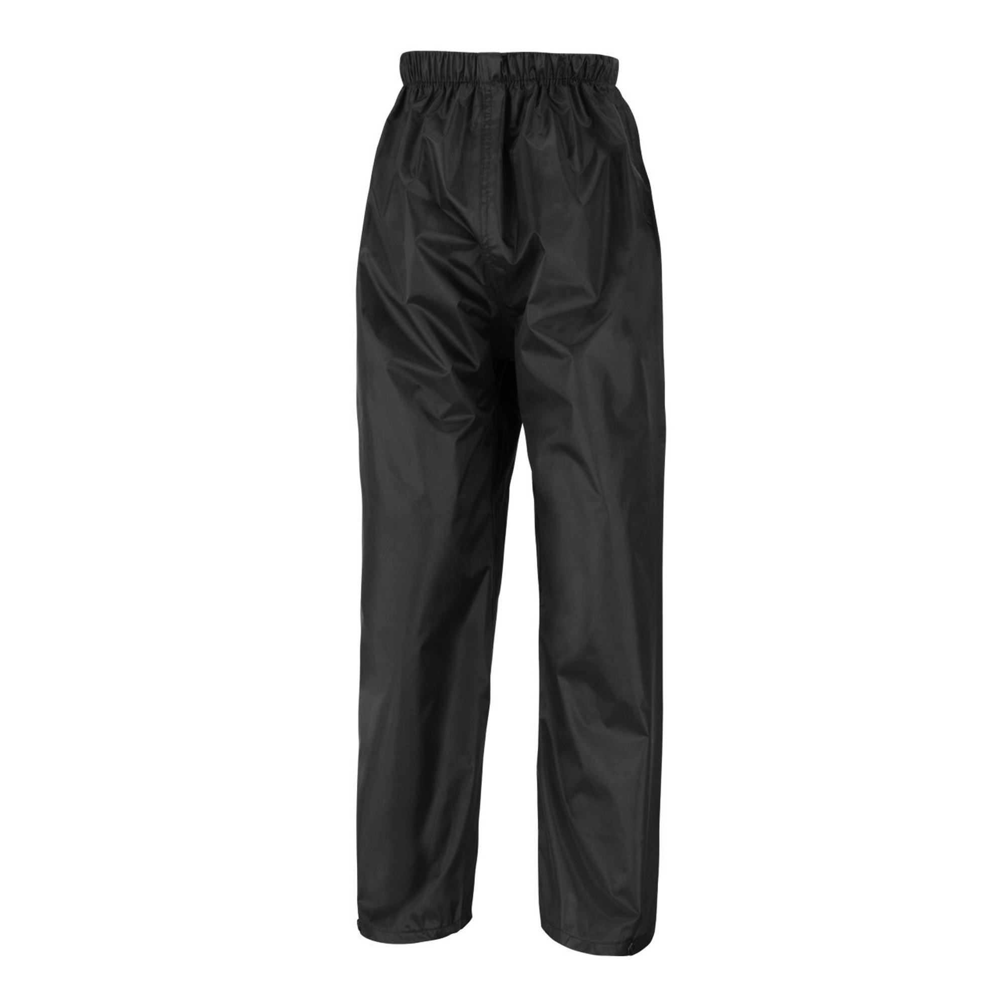 Result Core Kinder/Kinder Unisex Stormdri Rain Over Hose/Hose 9-10 years schwarz
