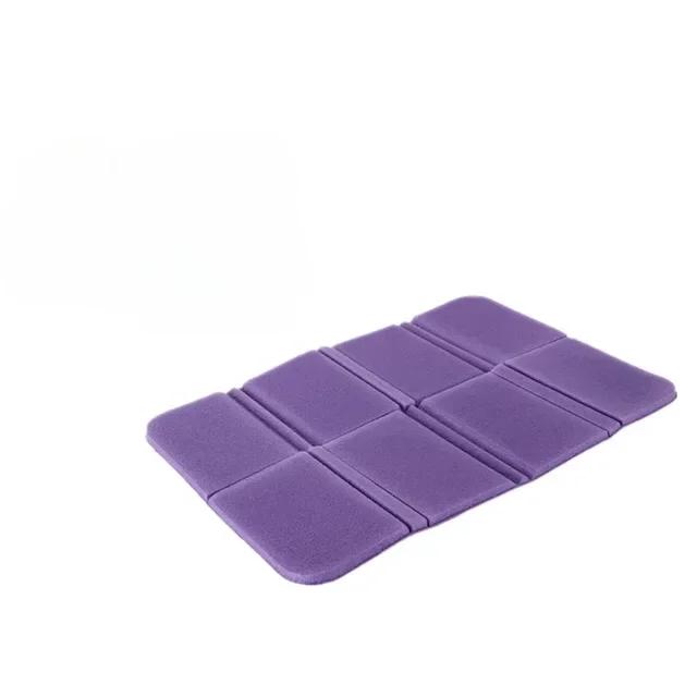 Foam Folding Seat Cushion Beach Camping Mat Portable Moisture Proof Mats for Outdoor Travel Fishing Waterproof Small Picnic Pad
