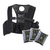 Gladiator Ice Cooling Heatstroke Prevention Ice Vest 3 Ice Packs Size 3XL GI-409 Vest, Vest, Product, + Set, Men's, Black,