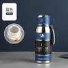 Water Bottle All Steel High Vacuum Thermos Cup Stainless Steel Double Cover Large Capacity Outdoor Water Cup Travel Kettle Tea Separation