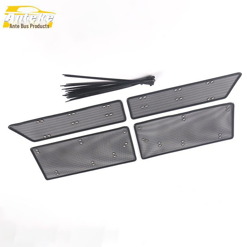 Haval H6 3rd Gen Water Tank Insect-Proof Net Cover Sequin Decorative Panel