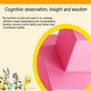 Kid Cute Stacking Early Educational Building Blocks Children Wooden Toy