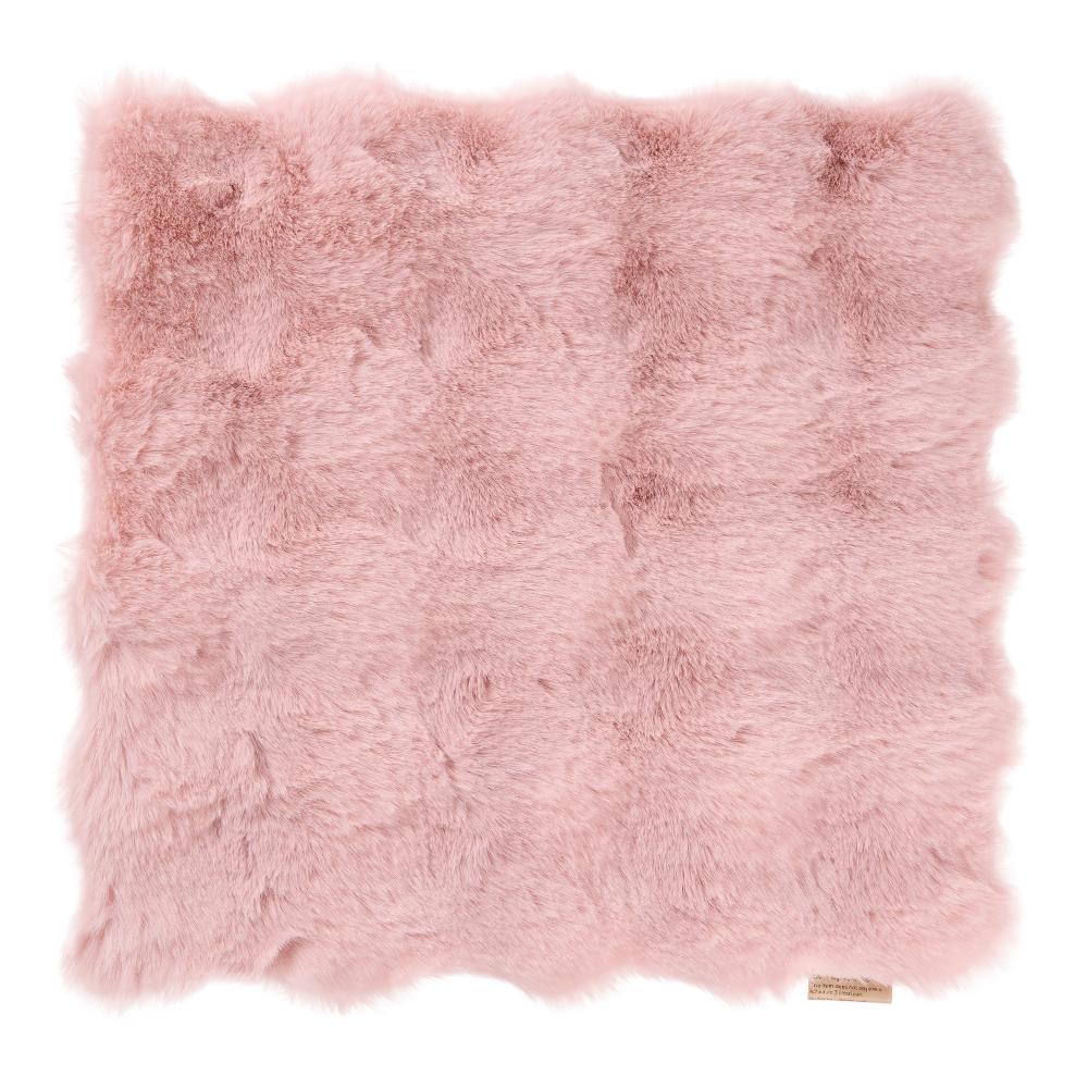 Fluffy Chair Seat Pad Anti slip Seat Cushion Plush Fa