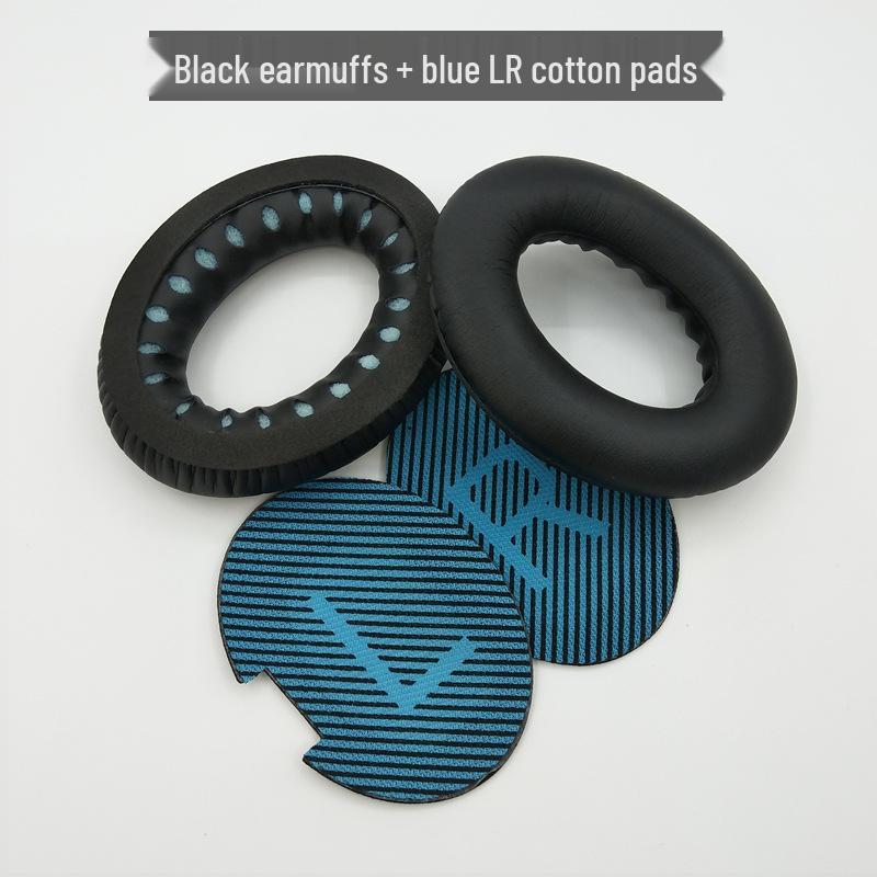 Kompatible Ohrmuschelabdeckungen für BOSE Soundtrue AE2, QC15, QC25, QC35 Kopfhörer