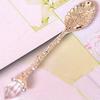 2Pcs Vintage Pattern Small Coffee Tea Mini Spoon Mixing Spoon Cafeteria Station Accessories.