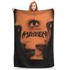 Lady Gaga Blanket Cover Fleece Mayhem Album Super Warm Throw Blankets for Bedding Couch Bed Rug