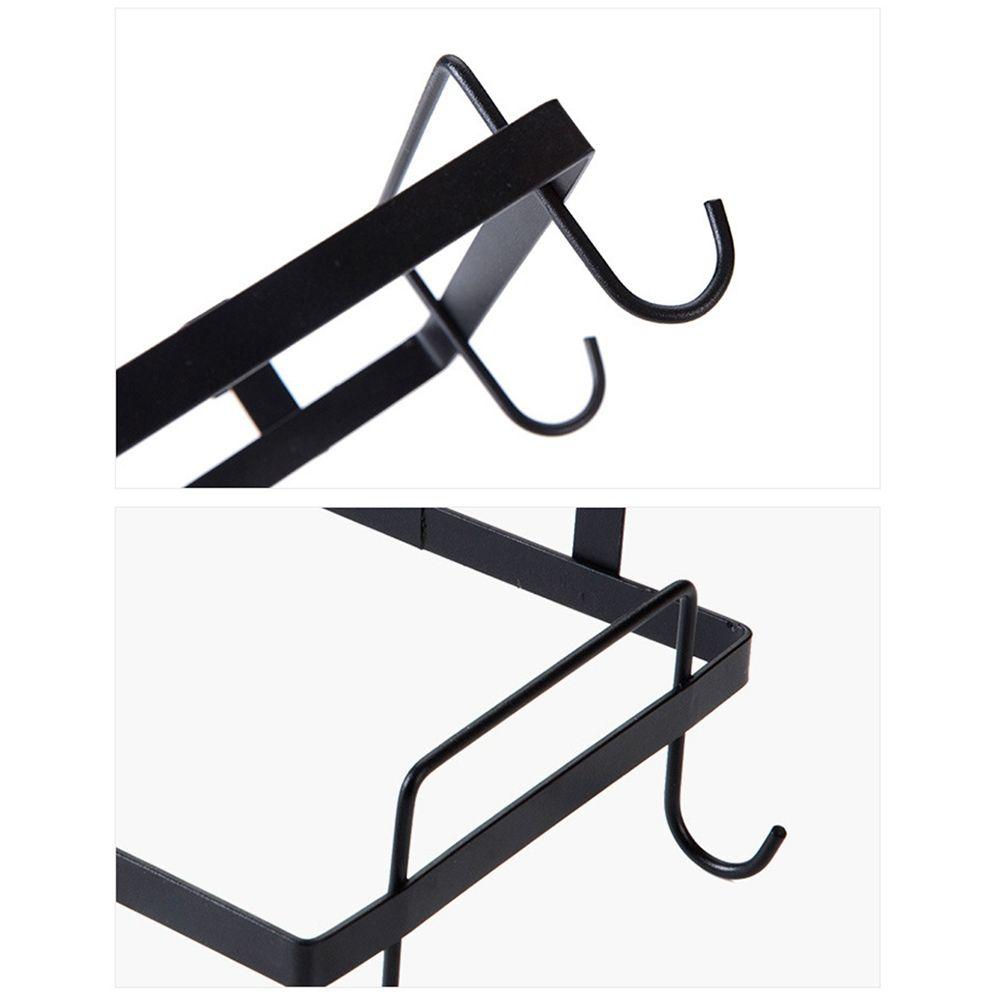 Storage Rack Rubbish Bag Holder Trash Rack Garbage Storage Holder Garbage Bracket Trash Bag Holder