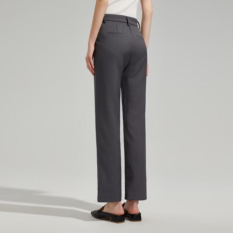 TaTu Women's Summer Slightly Flared Casual Pants