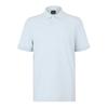Mens Interlock Short-Sleeved Polo Shirt