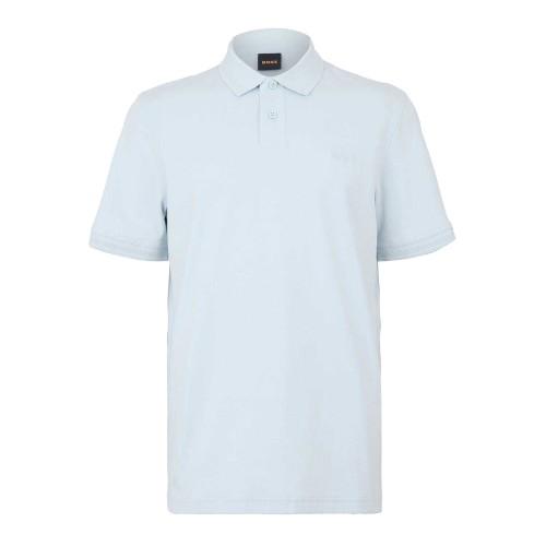 Boss Mens Interlock Short-Sleeved Polo Shirt