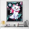 Disney 5D DIY Diamond Painting Decorations Marie The Cat Diamond Embroidery Rhinestone Cross Stitch Set Handmade