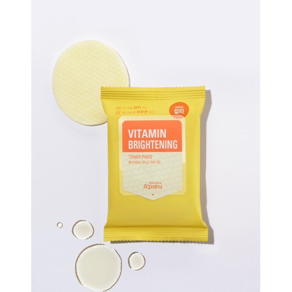 Affue The Pure Apew The Pure Vitamin Blemish Pad 57 г 30 листов