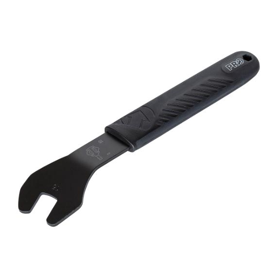 Pro 15Mm Bicycle Pedal Wrench With Ergonomic Handle, Hardened