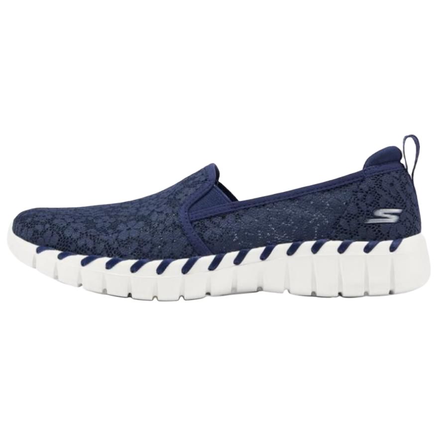 Skechers Gowalk Smart 2 Comfortable Minimalist Low-Top Casual Shoes Women sneaker Blue 124064-NVW 39