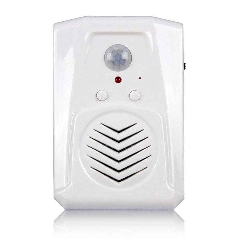 Red-Edge Infrared Doorbell with Voice Prompt and Customizable Voice Control