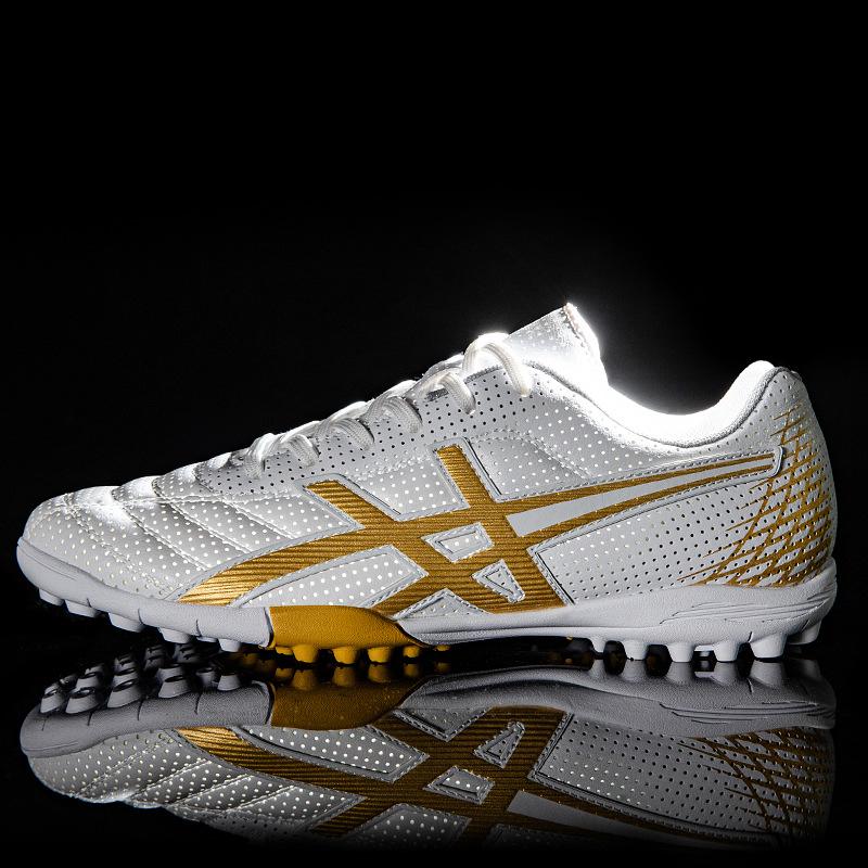 Neue Fußballschuhe Jungen und Mädchen Schüler Ag Lange Nägel Tf Gebrochene Nägel Atmungsaktiv Spiel Training Fußballschuhe