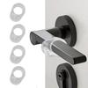 Buffer Door Stopper Wall Safety Transparent. Silica Gel Home Improvement Shock Pad Security Protections Household Doorstop Stops