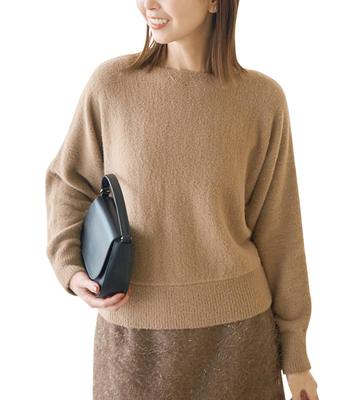 Rope Picnic Care Bears Dolman Knit Pullover, Brown (22), Size 38