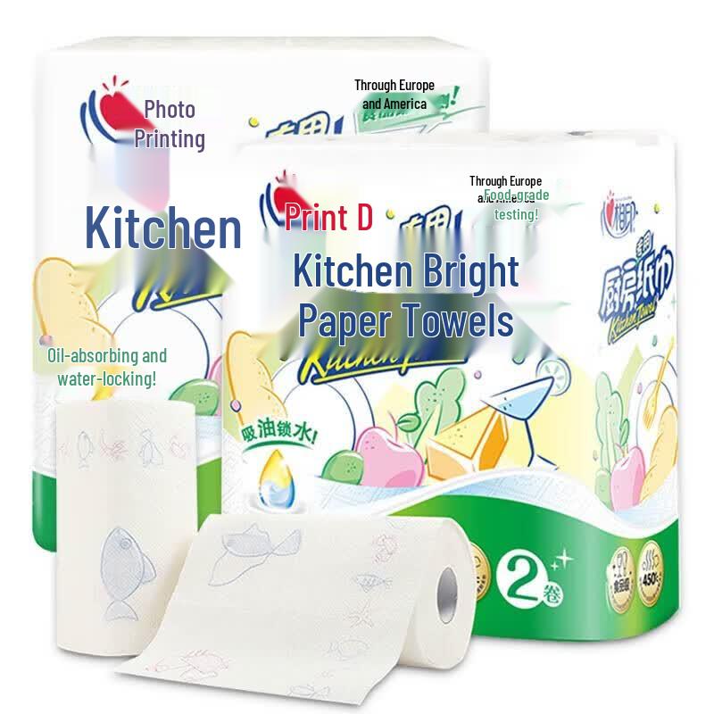 Mind Act Upon Mind Kitchen Paper Towel Rolls