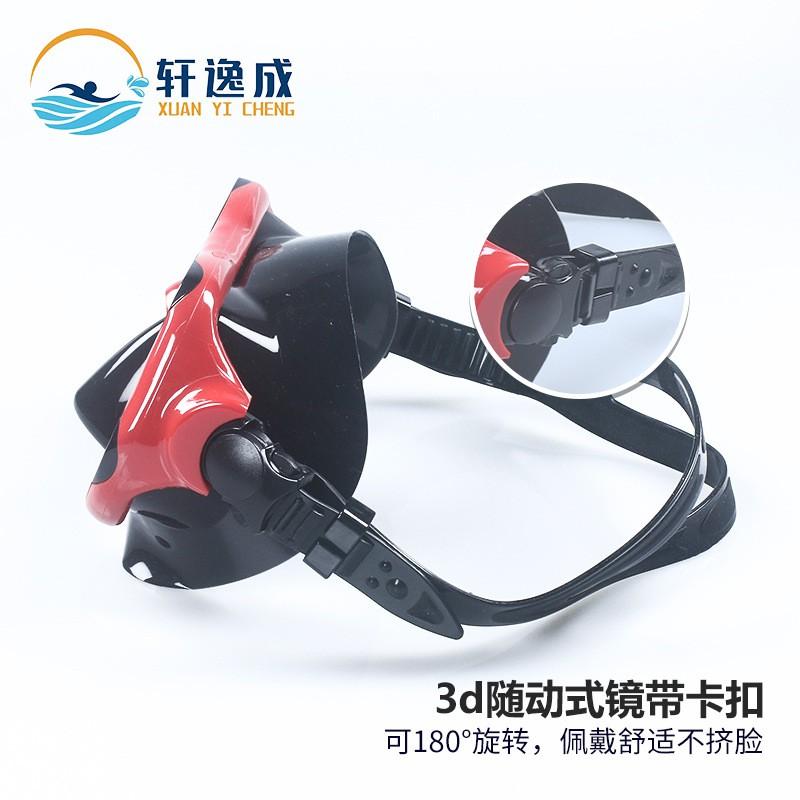 Adult Snorkel Set Full Dry Anti Fog Dive Mask Water Sports