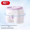 Hongdou Girls' Anti-Wedgie Boxer Briefs 4-Pack