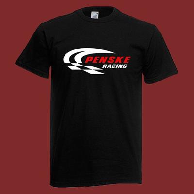 Penske Racing Shocks Men's Black Size S-5XL