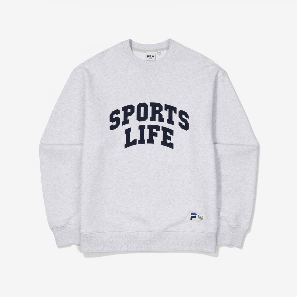 Fila Sportslife Arch Logo Sweatshirt Fe2pof5102x Mly