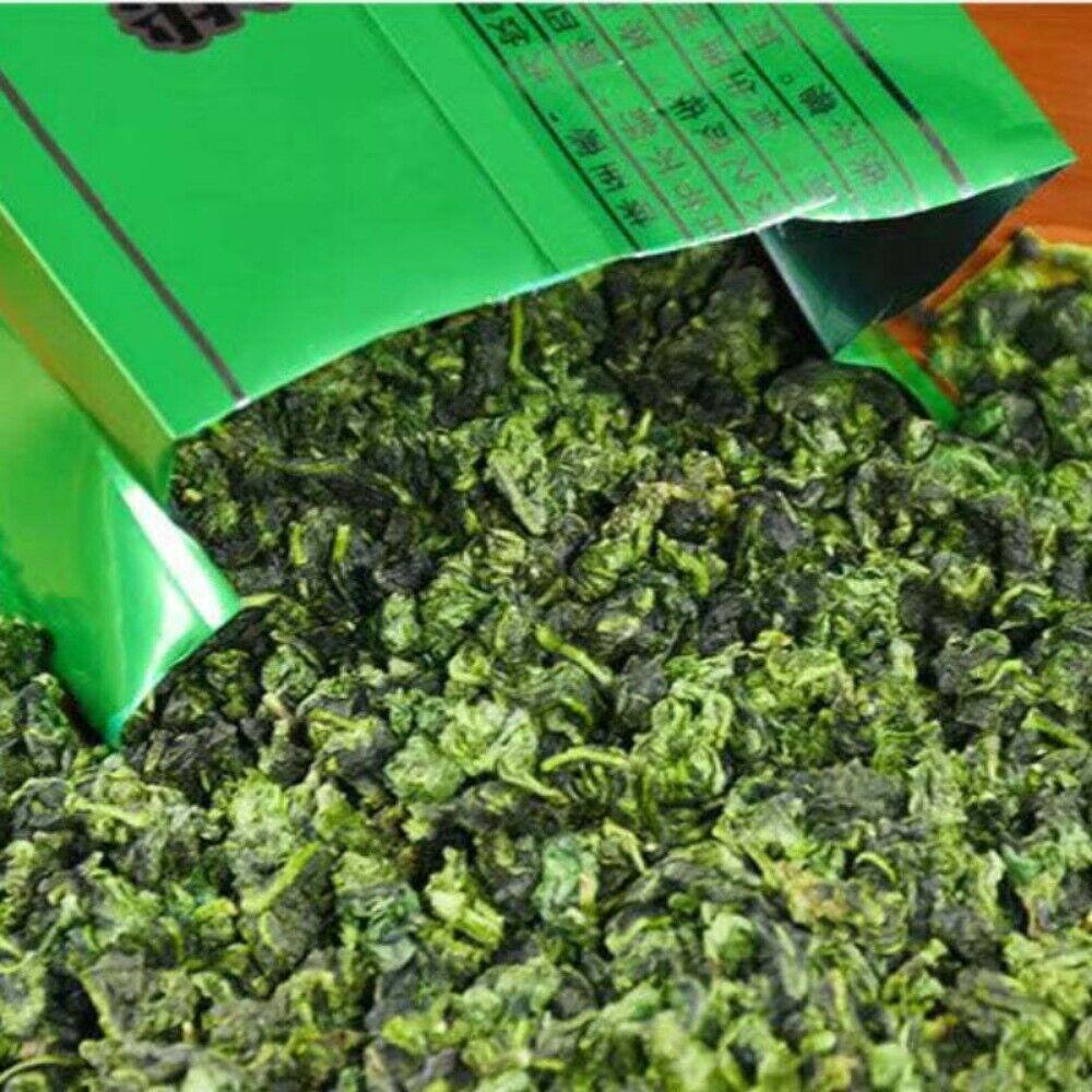 500g Anxi Tie Guan Yin Oolong Chá Verde Orgânico Premium Chá Chinês Emagrecedor