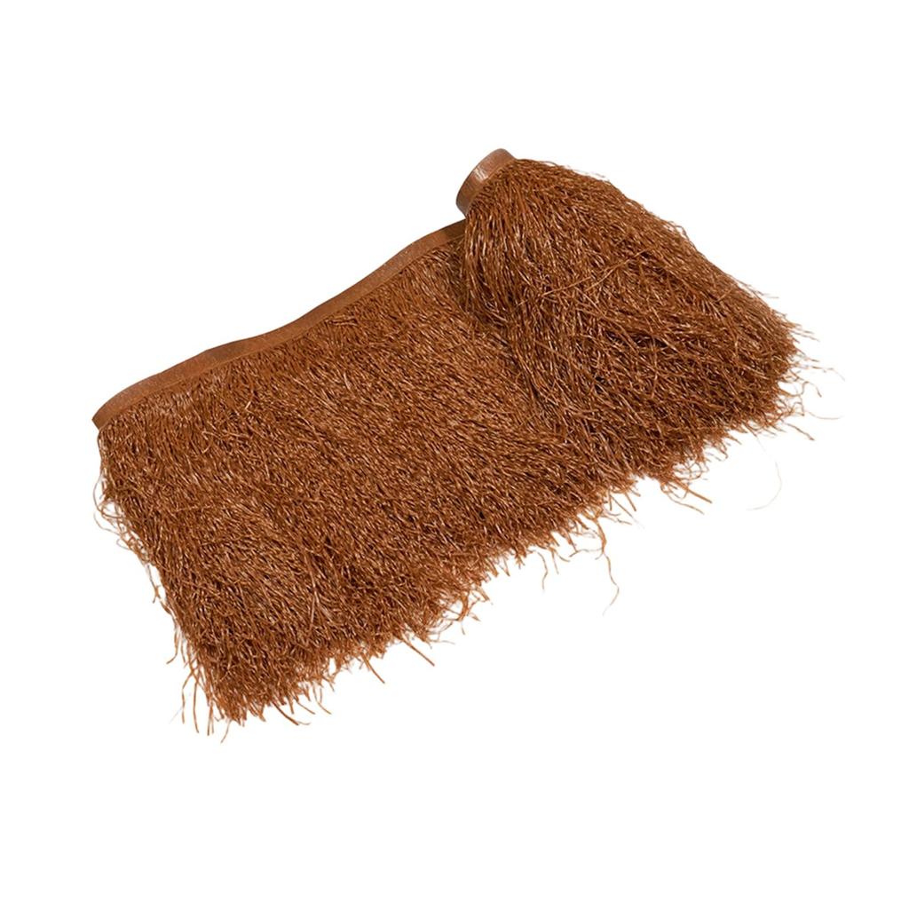 Artificial Thatch Roof Roll Synthetic Thatch Panel Garden Pavilion Decor Bar Hut Grass for Bar