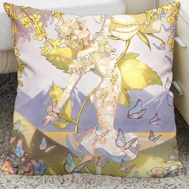 Perfumer Identity 5 Game Fan Peripheral Pillow Dormitory Bedside Double-sided Pillow Living Room Nap Cushion