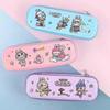 Labubu Pencil Bag Student Cartoon Large Capacity Storage Box Cute Quirky Pencil Case Anime Girls Boys Stationery Box Organizer