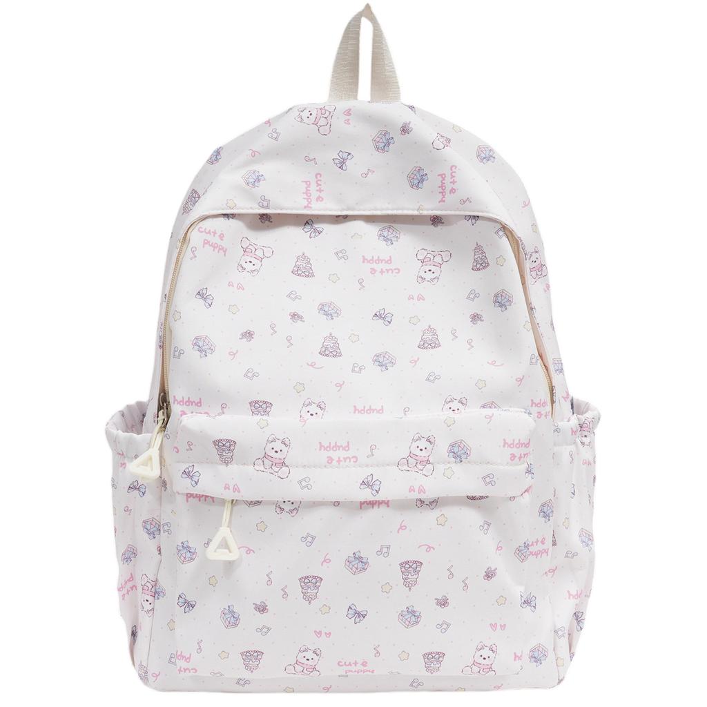 Cartoon-style Backpack with High-quality and Large Capacity, Suitable for Students As A Lightweight School Bag.