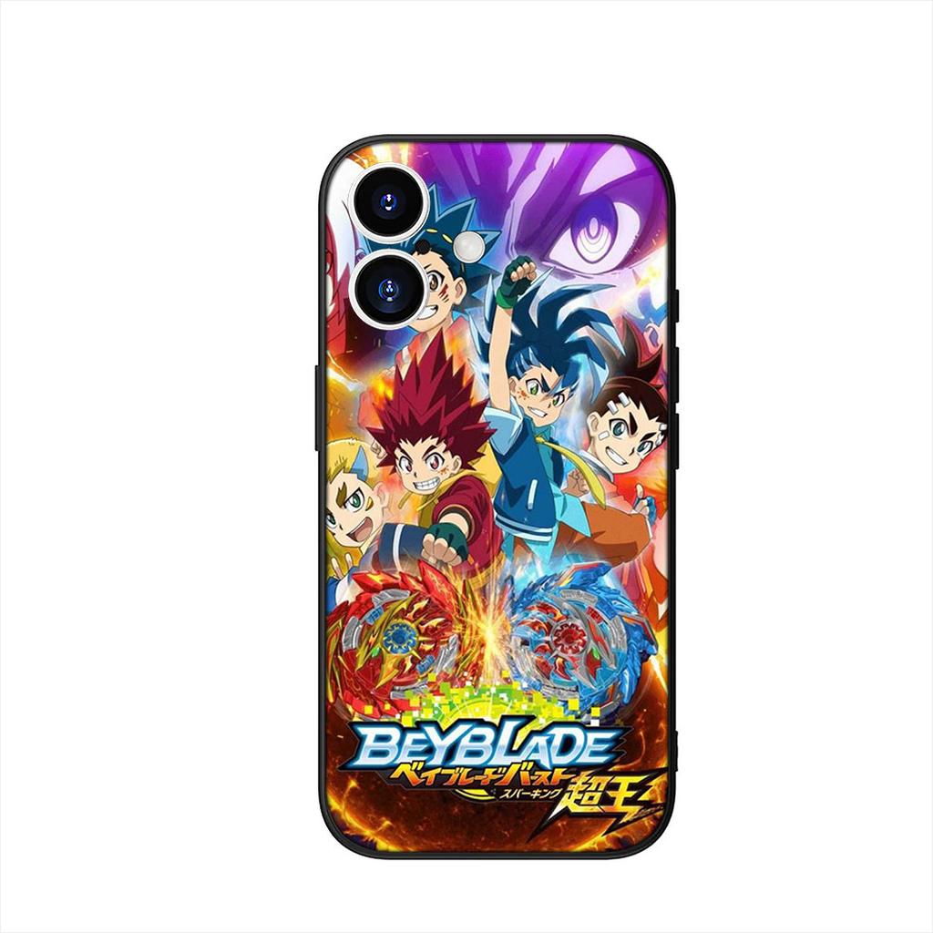 Anime Cartoon B-Beyblades Burst Case for Motorola Moto G54 G05 G24 G55 G75 G85 G15 G57 G86 Power Edge 50 30 Ultra Fusion neo Pro