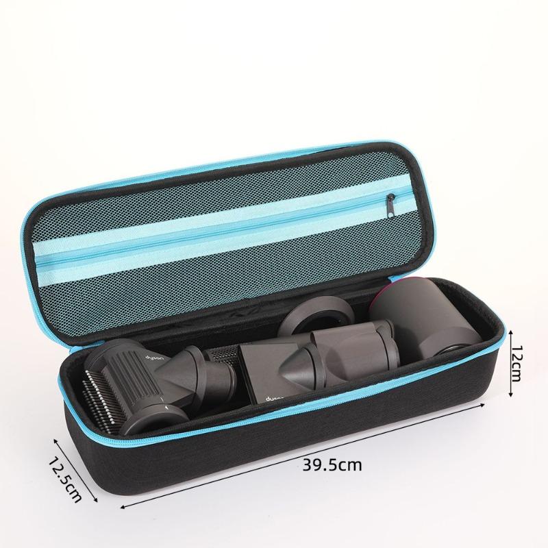 2025Hair Dryer Storage Box Hairdressing Tool Storage Bag Curling Hair Straightener EVA Hair Dryer Storage Bag