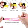 Chinco 14 Pieces Kids Safety ID Bracelets Child Identification Wristband Reble Name Tag Bracelet Waterproof ID Band Children Wristband for Boys and
