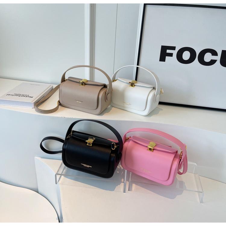 2025 Wiosna/Lato Mała Kwadratowa Dziewczęca Torba Crossbody - Modna Koreańska Torebka Do Ręki na Ramię