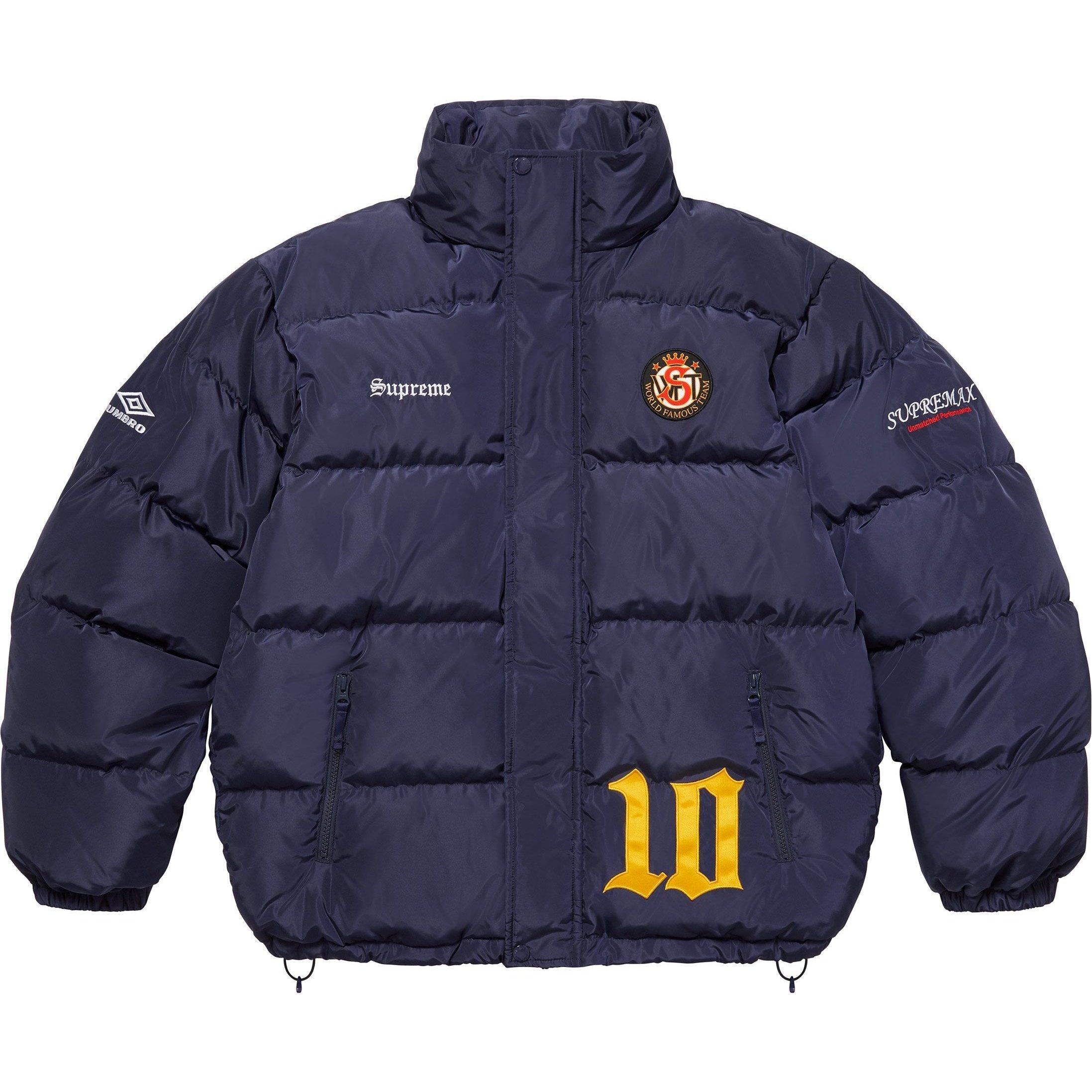Supreme x Umbro® logo-patch jacket SUP-FW25-023