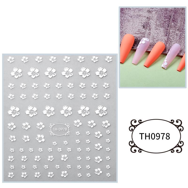 New Year Nail Art Stickers Bronzing Year of the Dragon Chinese Style Mahjong Cartoon Nail Stickers Decoration
