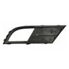 1 Pair Fog Light Grilles With Hole, Front Driver And Passenger Side Lower Fog Light Lamp Hole Cover Compatible With American Version Sagitar MK6