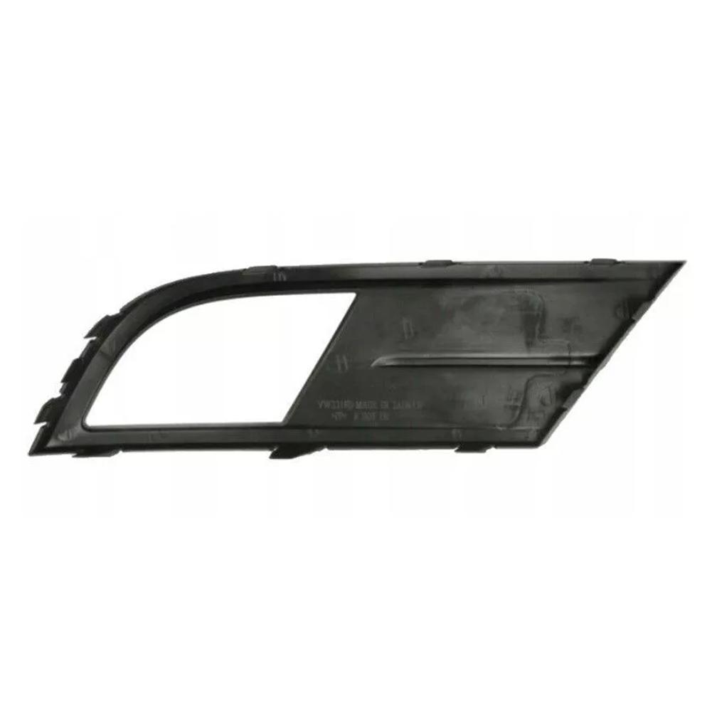 1 Pair Fog Light Grilles With Hole, Front Driver And Passenger Side Lower Fog Light Lamp Hole Cover Compatible With American Version Sagitar MK6
