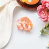 5.5CM Hot Sale  Fashion Hair Accessories Custom Women Hair Clip Candy Color Small Acetate Cloud Hair Claw