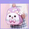 Cartoon Kids Backpack For Preschoolers Oxford Fabric Cute Dual Shoulder Bag For Daycare