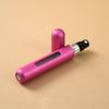 10 ml refillable perfume spray bottle, portable travel size, unscented, PVC-free, metal and plastic , spray bottle for p