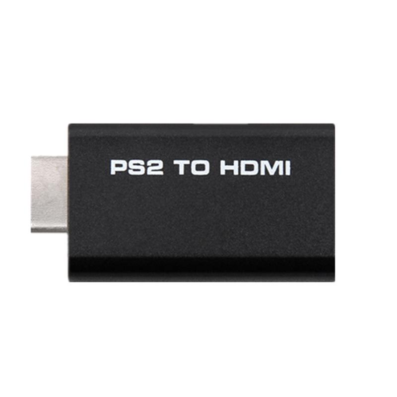 PS2 To HDMI High-Definition Video Converter with Audio & Power Supply