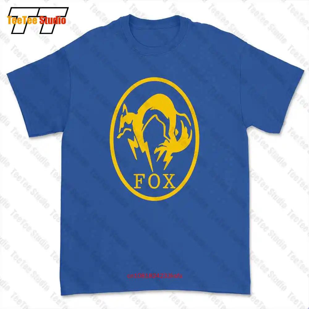 Mgs Metal Gear Solid V 5 The Phantom Pain Fox Unit Logo Tshirt Tee DQRV