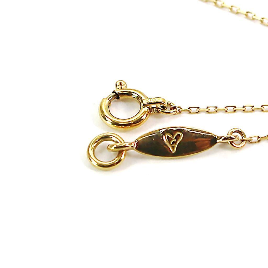 Used Necklace AHKAH/AHKAH K18 Diamond 0.05ct 40cm 26032600301e