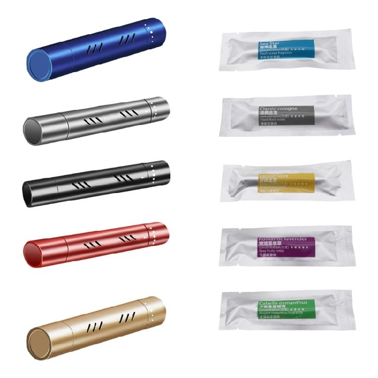 Decorative Aluminum Car Air Vent Clip Auto Air Freshener Outlet Clip Car Outlet Perfumes Auto Air Conditioner Clip