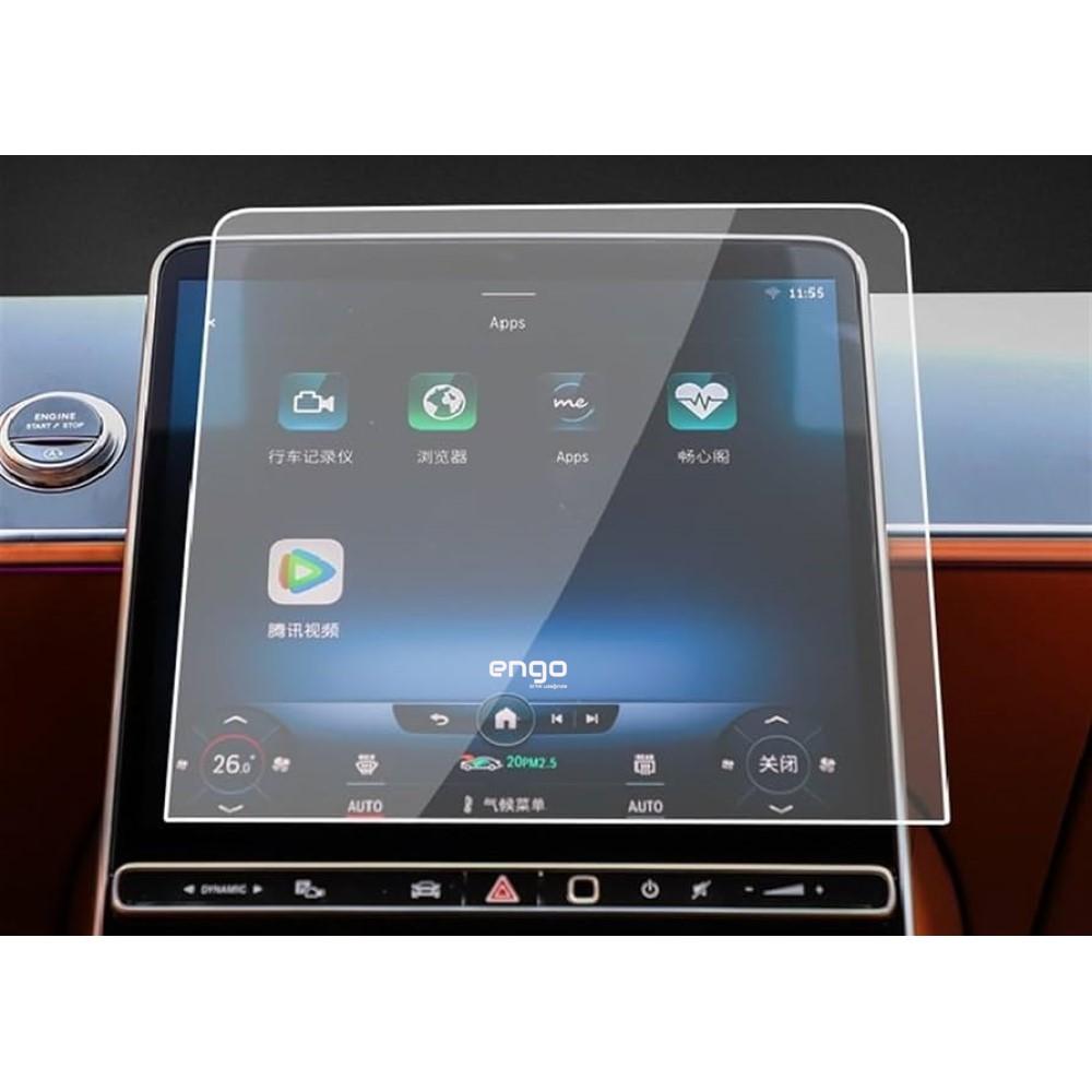 

For Mercedes EQE 350+12.8 Inch Matte Screen Protector Multimedia чистий