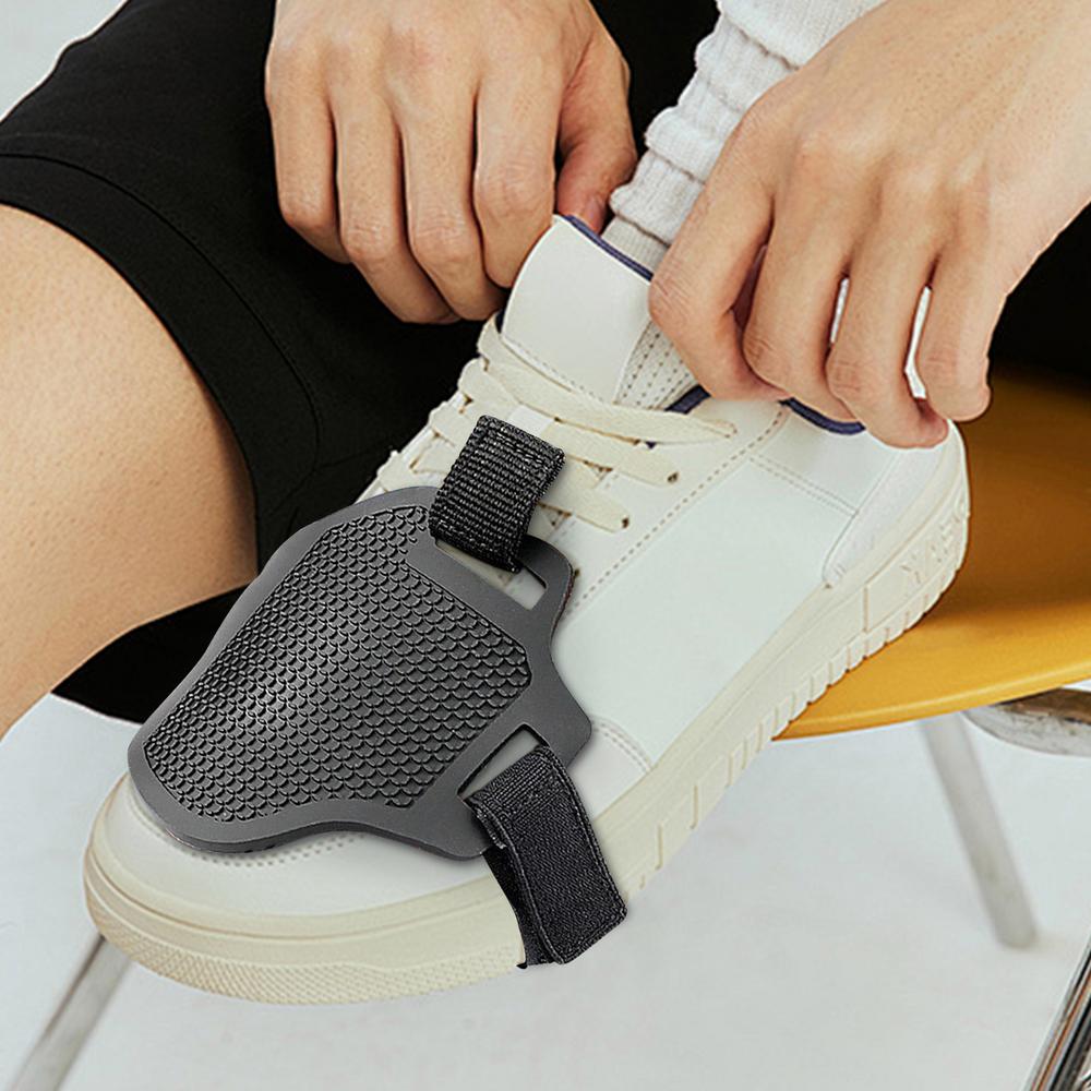 Motorcycle Shift Pad Shoe Cover Rubber Motorcycle Shoe Boot Protector Cover Anti Slip Motorcycle Shift Pads for Men Women Motorc