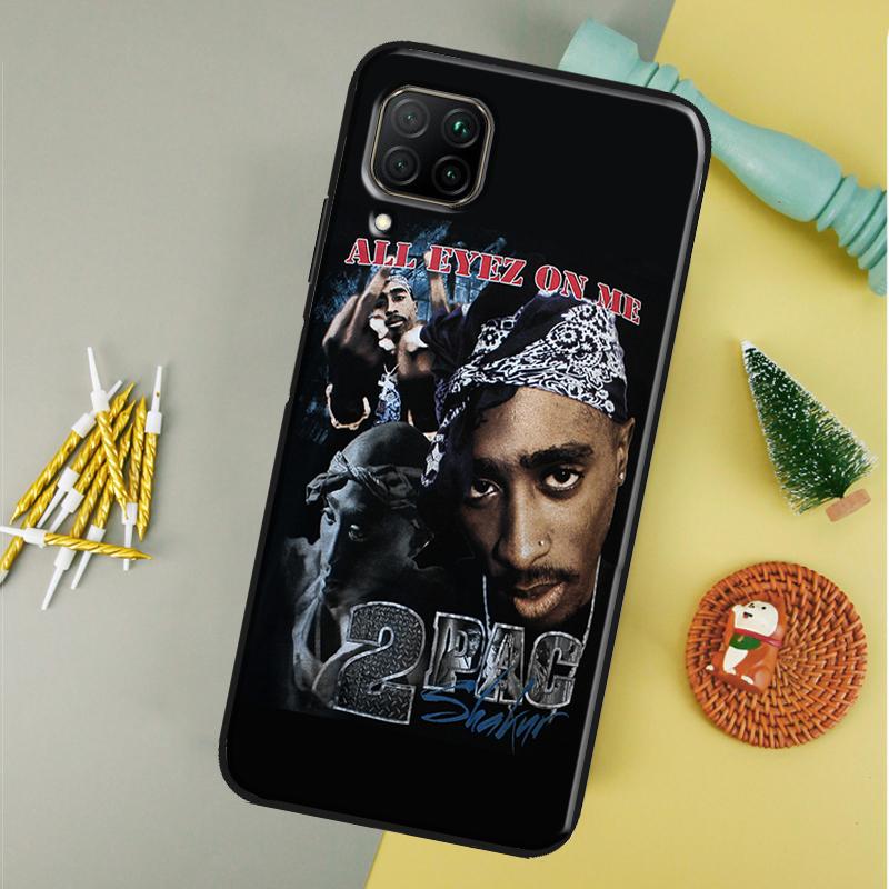 Rapper 2pac Singer Tupac For Huawei P60 Pro P30 P40 Lite Nova 10 9 SE 7i 8i 11i 12i 12s Y90 Y60 Y70 Y72 Y61 Y91 Case